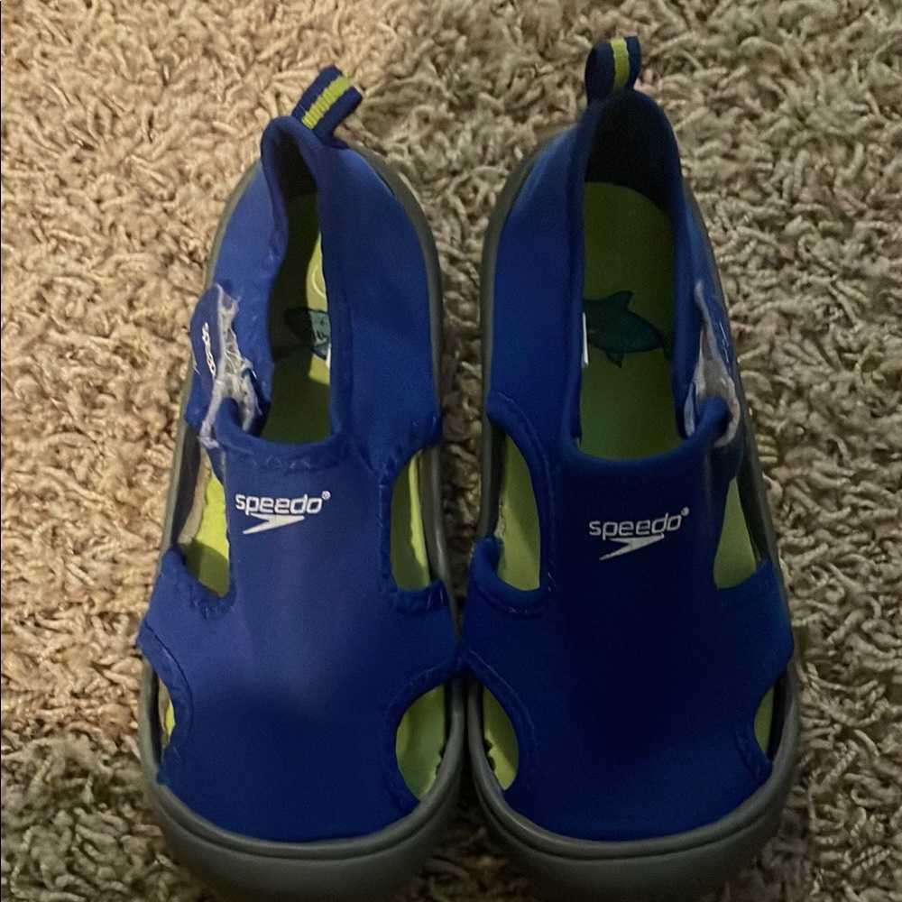 Speedo Kids Blue Water Shoes